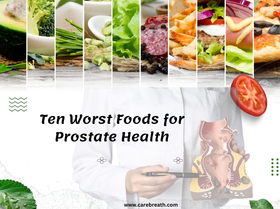 Ten Worst Foods for Prostate Health