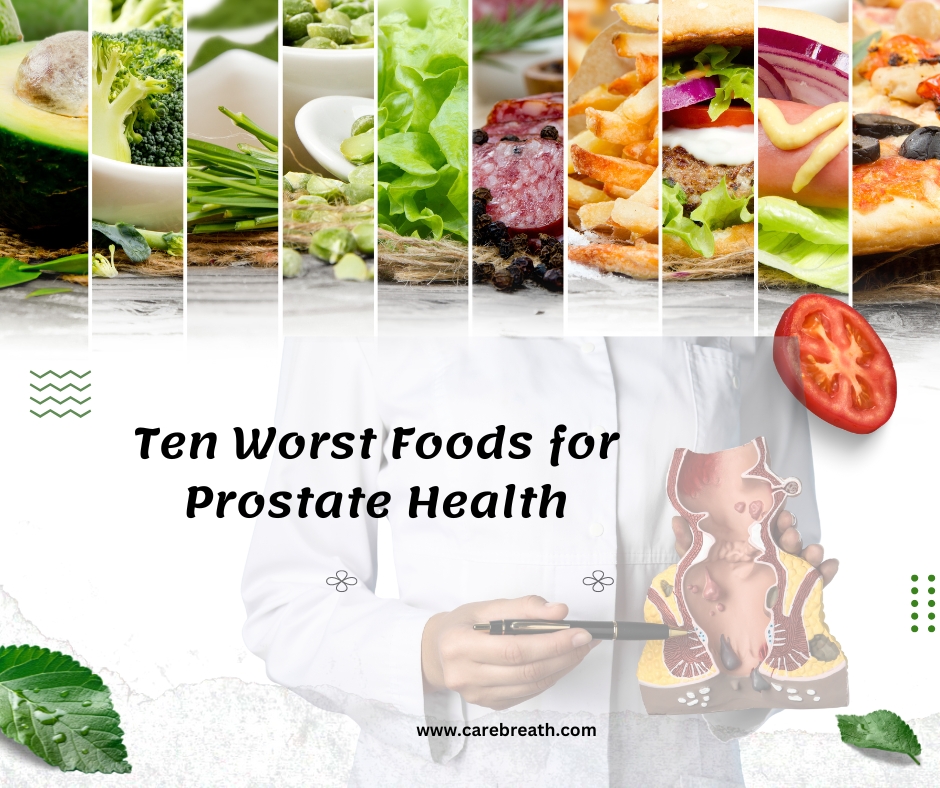 Ten Worst Foods for Prostate Health