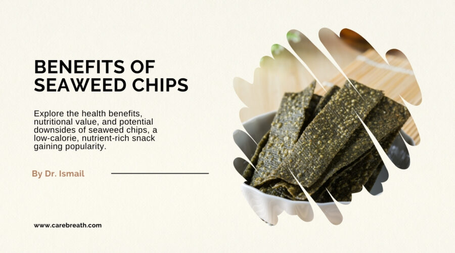 Benefits of Seaweed Chips for Physical Wellness