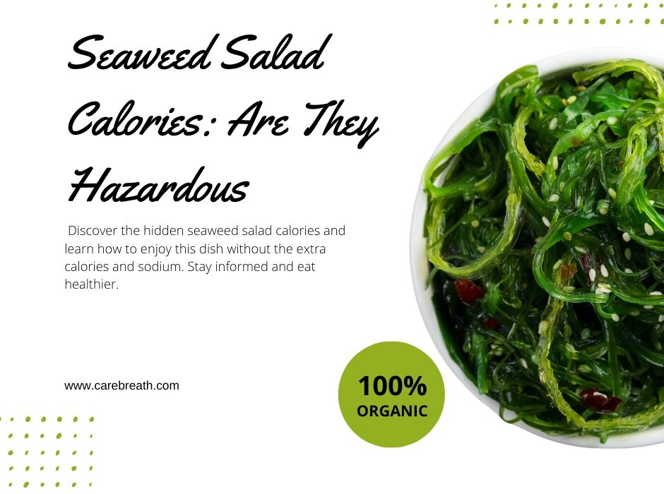 Seaweed Salad Calories