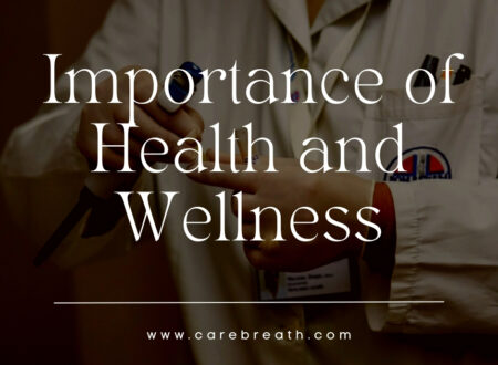 Importance of Health and Wellness