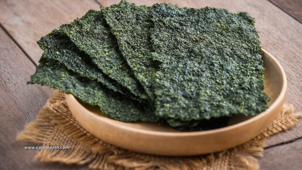 Health Benefits of Seaweed Chips