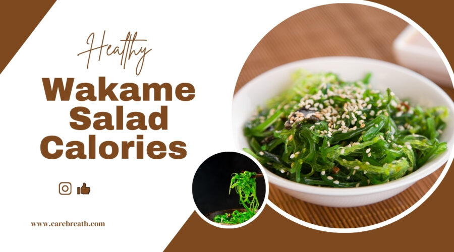 Wakame Salad Calories