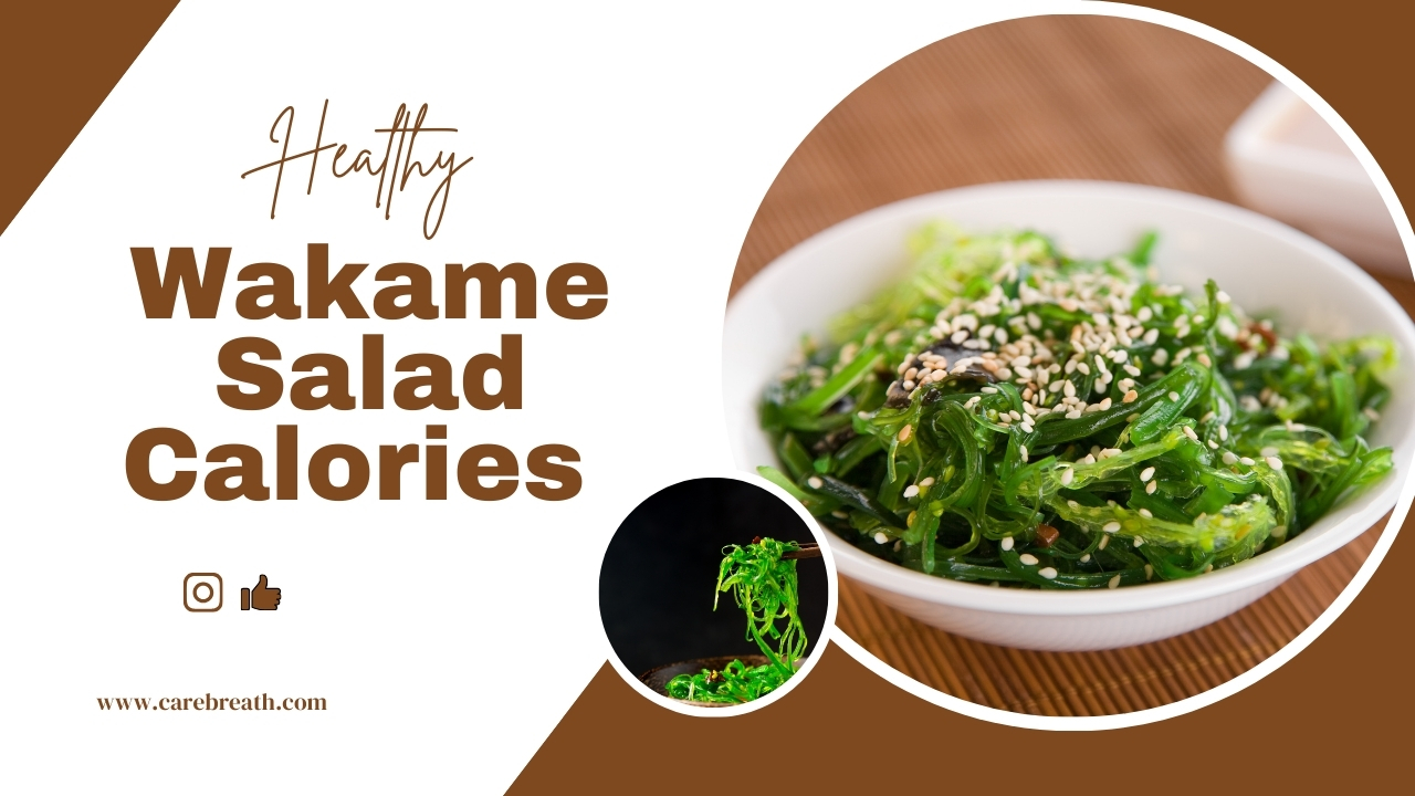 Wakame Salad Calories