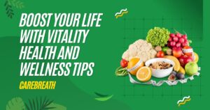 Boost Your Life with Vitality Health and Wellness Tips